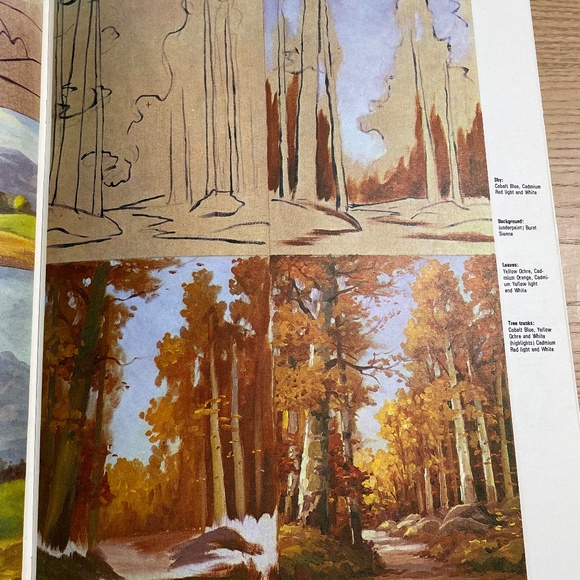 32 Painting Lessons in Oil Walter T Foster Bela Jan Bodo Vintage Art Instruction - Picture 5 of 9